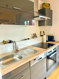 Ferienwohnung Strandbad - Alpen PopArt am See - 3