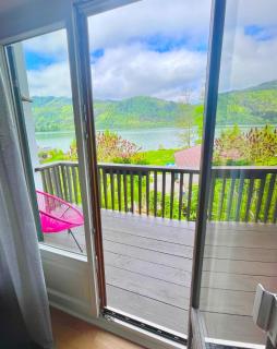 Ferienwohnung Strandbad - Alpen PopArt am See - 5