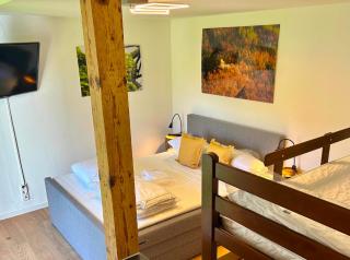 Ferienwohnung Strandbad - Alpen PopArt am See - 2