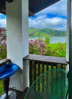 Ferienwohnung Strandbad - Alpen PopArt am See - 8