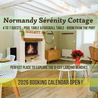 Normandy Sérénity Cottage - 0