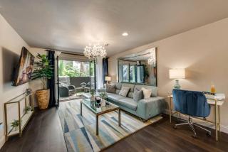 Contemporary Dallas 2BR Condo Patio & Pool - 0