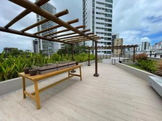 Flat no Icon Design Living Boa Viagem por Yolo - 7