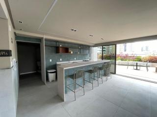 Flat no Icon Design Living Boa Viagem por Yolo - 6