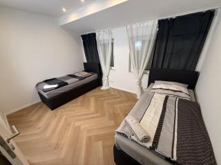 Ruhr Business Apartments Essen Apartment mit 5 Einzelbetten Privat Parkplatz - 6