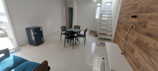 Apartamento a 50m praia maitinga, wifi, churrasqueira na varanda - Bertioga - 1