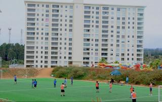 Departamento en laguna bahia - 1