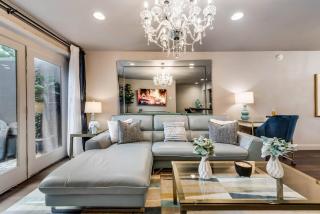 Contemporary Dallas 2BR Condo Patio & Pool - 8