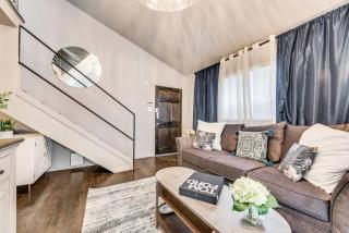 Stylish 2BR Loft w Private Balcony - 1