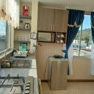 Departamento azul de 2 hab en la Victoria, cerca de universidades con garaje - 7