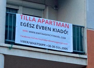 TILLA Apartman Június 1 - Augusztus 31 - 9