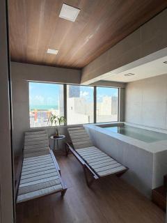 W Tambaú flat 611 vista mar - 8