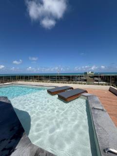 W Tambaú flat 611 vista mar - 7