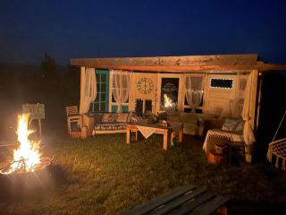 Langaland Glamping unități de cazare în natură cu mic dejun și cină incluse - 8