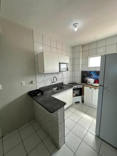 Apartamento completo com vista pra praia e mar - 2