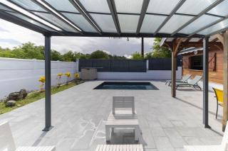 Villa Citala avec Piscine et Jacuzzi privé - 9