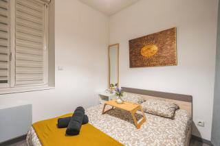 peaceful retreat & cozy apartment in reims , sleep4 ,near city center , free public parking - 3