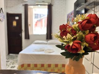 Casa Lunar no Ed Planeta Verde coração da vila perto das praias - 2