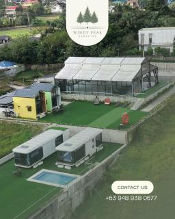 Windy Peak Tagaytay - Cabin & Capsule House - 0