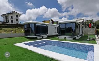 Windy Peak Tagaytay - Cabin & Capsule House - 7