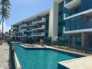 Flat Luxo Beira-Mar Serrambi - 0