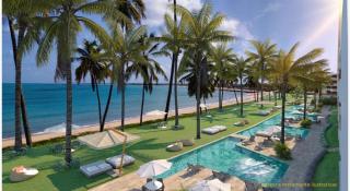 Flat Luxo Beira-Mar Serrambi - 5