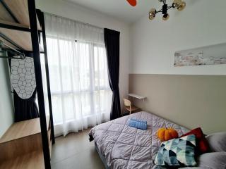 Serene 2R1B Empire City 4 pax Hextar Mall - 9