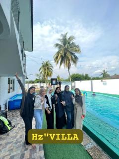 Private Pool Villa tepi pantai portdickson 6room,6toilet free wifi,netflix,extra single bed 8,queen 1 - 9