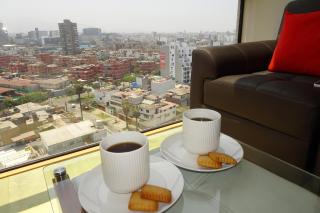 Departamento céntrico a San Isidro San Borja - 1