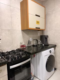 Apartamento novo e confortável, até 8 pessoas - Pague com cartão de crédito - 1