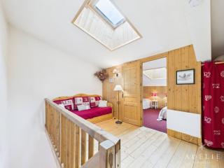 Duplex 6 Pers Sud avec Balcon et Terrasse - FR-1-398-691 - 1