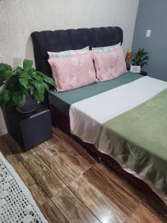 Kitnet aconchegante - Fundos - 2