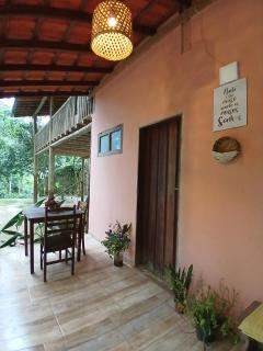 Chalé Entre Árvores na Cachoeira do Tobogã-Paraty - 1