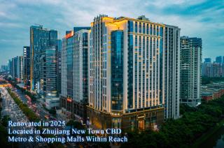 Victoria Hotel Guangzhou Zhujiang New Town - 9