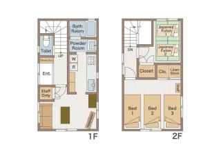 島めぐりに便利な一棟貸切宿あぽわん - 6