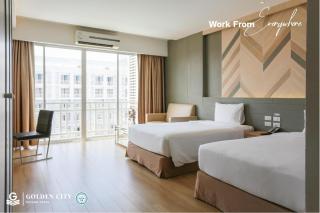 Golden City Rayong Hotel - 8