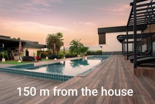 dham ธาม - Spacious 3BR Row House near the Dam - 7