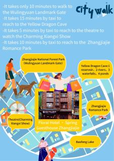 Floral Hotel · Spring Guesthouse Zhangjiajie - 9