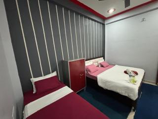 Regard by "Rudra prabha Inn" front of Ram Mandir vip gate number 11& 200 metre Ayodhya dham station - 1