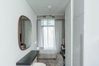 Nasma Luxury Stays - Trendy & Stylish Living Studio at Azizi Riviera 41 - Dubai - 1