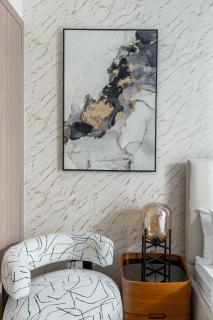 Nasma Luxury Stays - Trendy & Stylish Living Studio at Azizi Riviera 41 - Dubai - 5