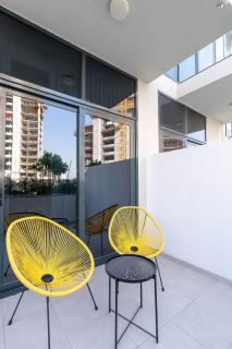 Nasma Luxury Stays - Trendy & Stylish Living Studio at Azizi Riviera 41 - Dubai - 2