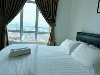 IPOH The Majestic Ipoh Town 3Bedroom Homestay - 4