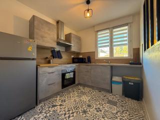 T3 avec terrasse & jardin, parking gratuit - 7
