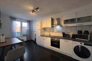 City Suite Ennigerloh I 6 Einzelbetten I 2 Bäder I Smart TV - 9