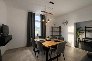 City Suite Ennigerloh I 6 Einzelbetten I 2 Bäder I Smart TV - 4