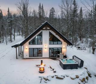 Le Stuga - Spa Steam room and Lake - 0