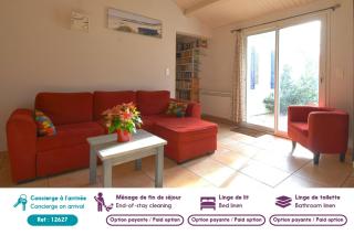 500 m de la mer, jardin, 6 adultes 1 enfant - 9