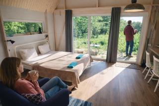 Modern Sauna Cabin in Horse Ranch - 8