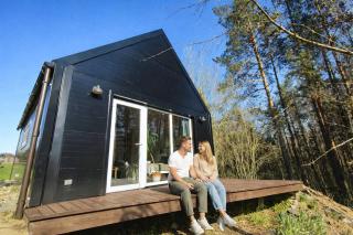 Modern Sauna Cabin in Horse Ranch - 5